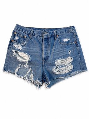 Levi’s Premium 501 Denim Cutoff Shorts W33